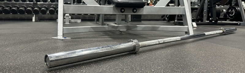 Gym Etiquette: Barbell on the Floor